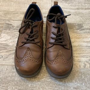 Carter’s Toddler Boy Oxford Dress Shoes size 9